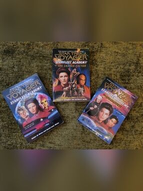Startrek Voyager Starfleet Academy Books